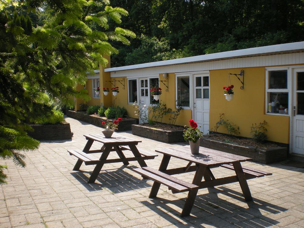 Danninghus Hotel Vindeby  Exterior foto