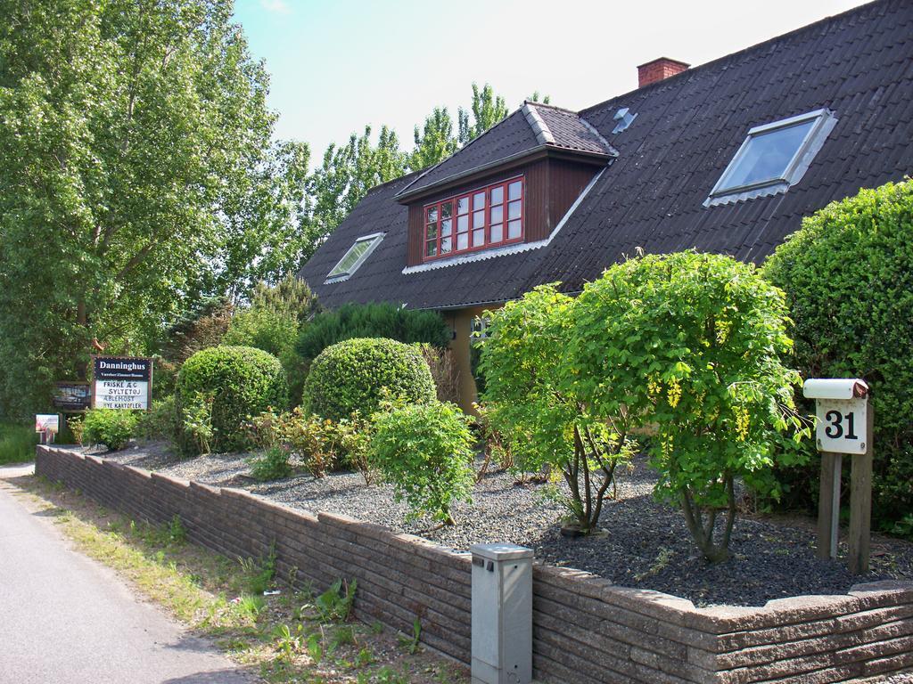Danninghus Hotel Vindeby  Exterior foto