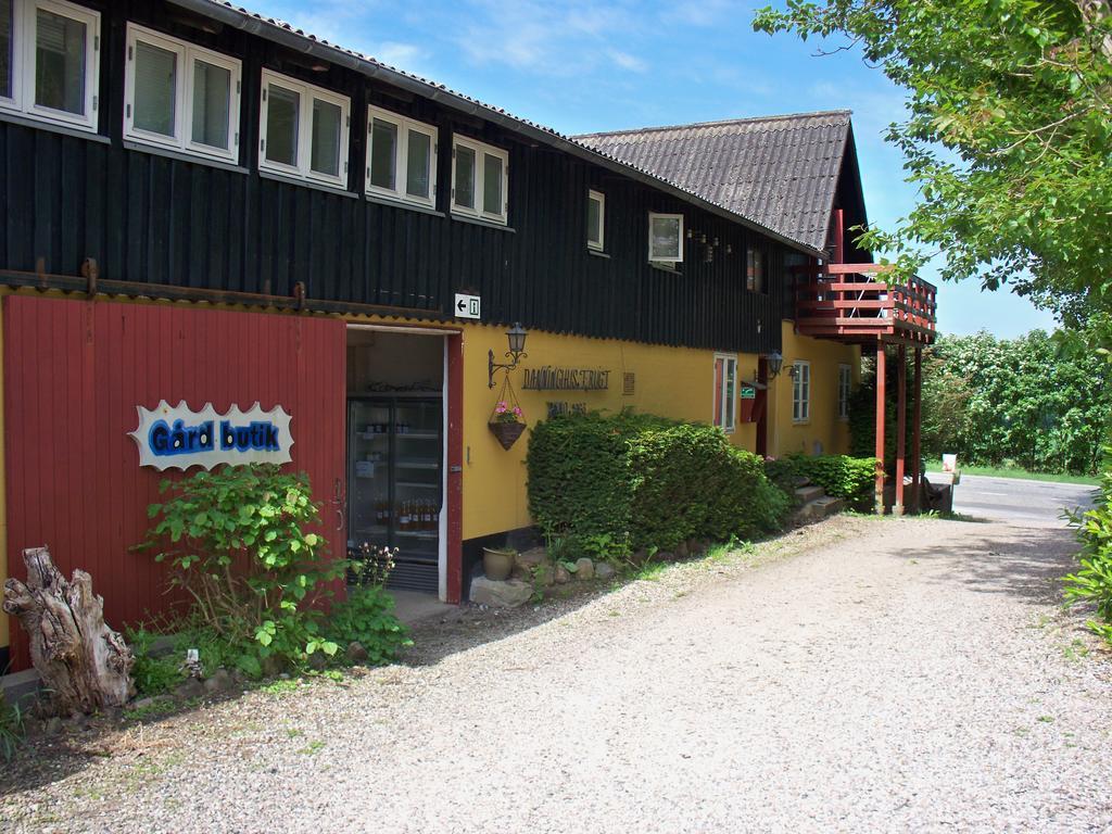 Danninghus Hotel Vindeby  Exterior foto