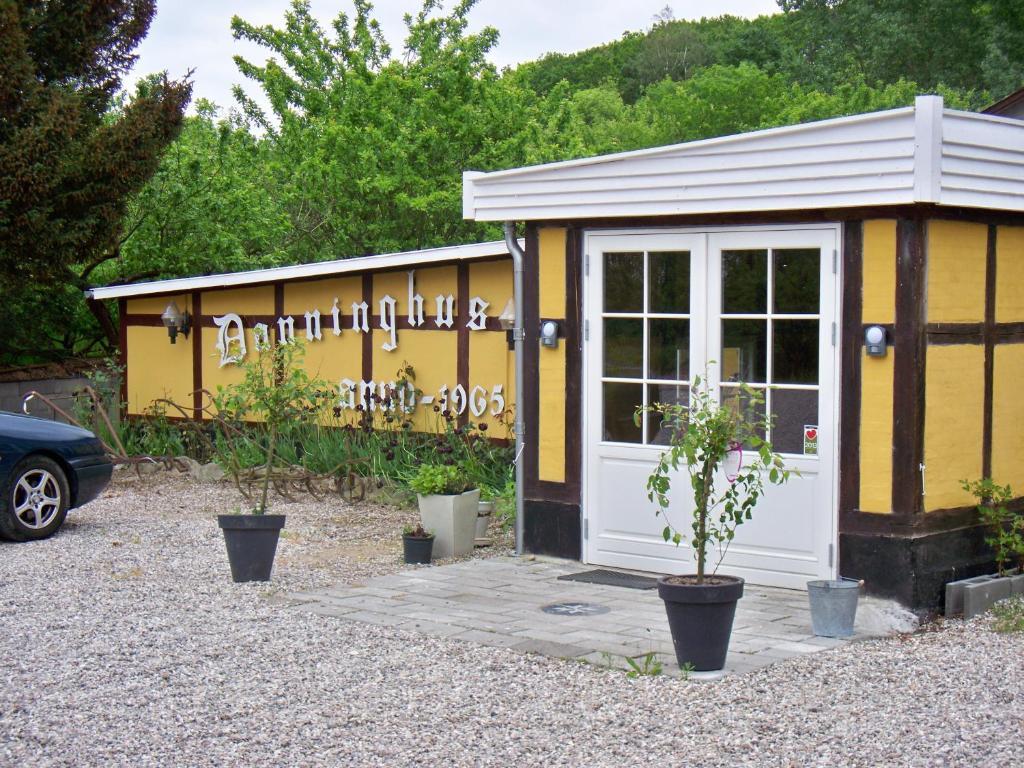 Danninghus Hotel Vindeby  Exterior foto